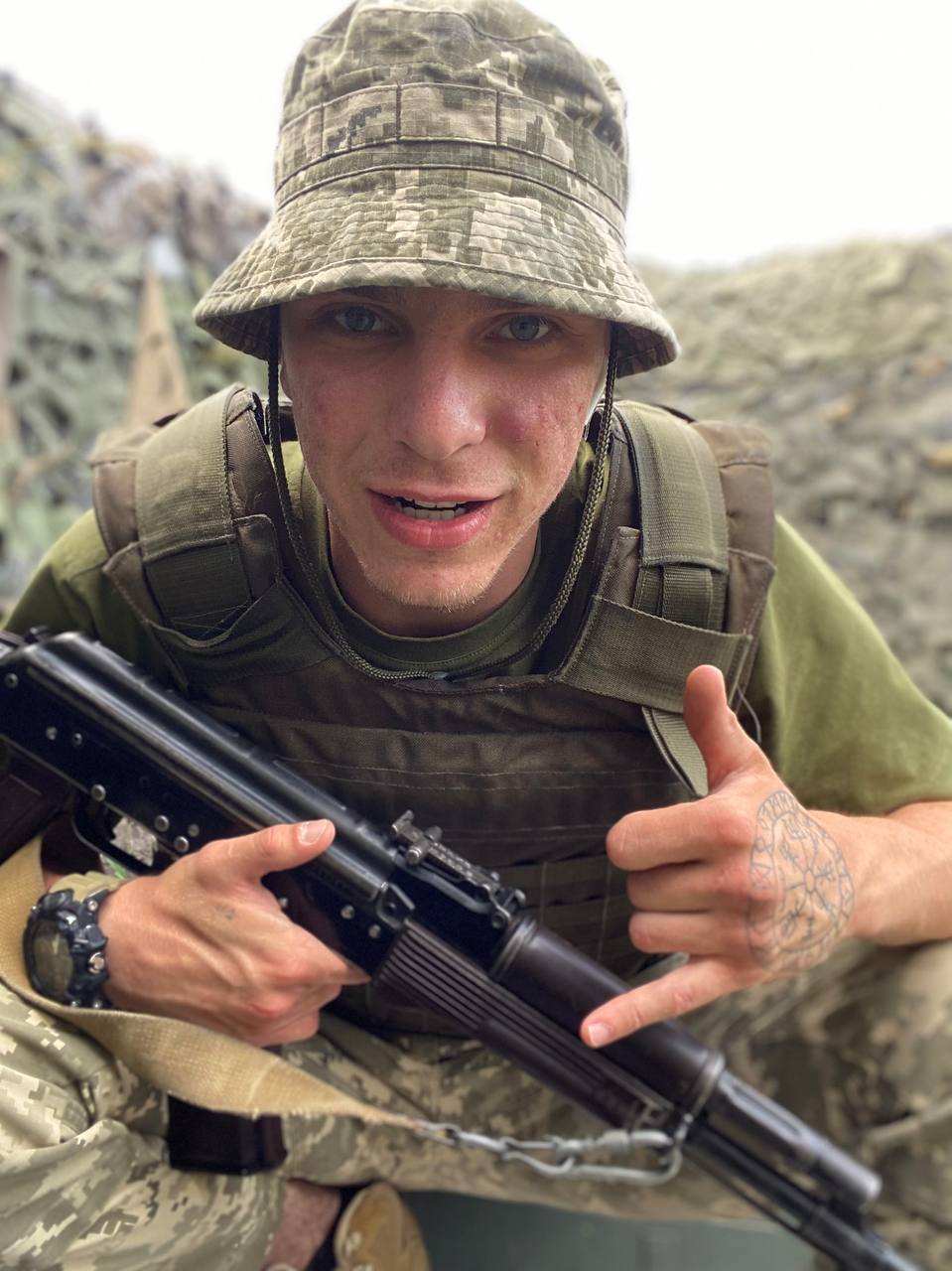 Зображення посту: Я ледь не помер після свого дня народження, – ветеран Олександр Кушнеренко