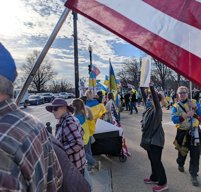 Стаття: У США пройшли мітинги на підтримку України