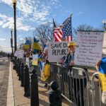 Зображення посту: У США пройшли мітинги на підтримку України