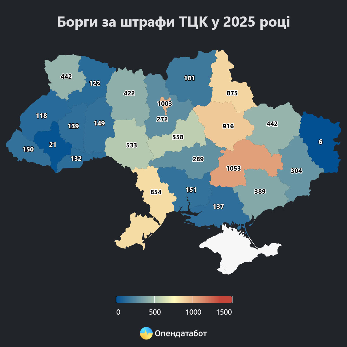 Зображення посту: На Донеччині чоловіки протермінували понад 300 штрафів від ТЦК