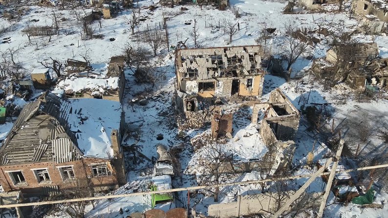 Стаття: Військові за допомогою дрона евакуювали подружжя з Часового Яру