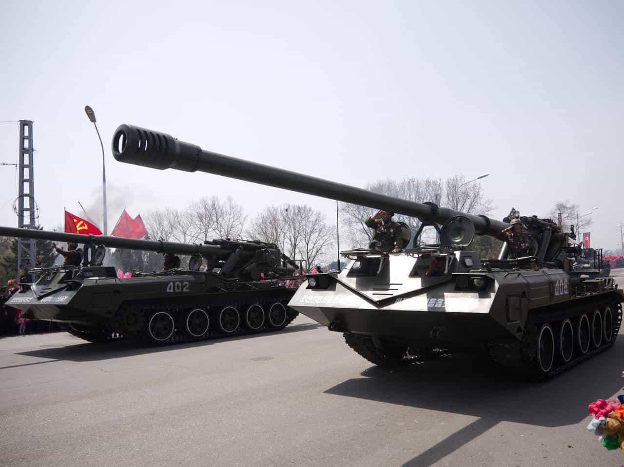 Стаття: На Донеччині військові уразили п’яту північнокорейську САУ «Коксан»