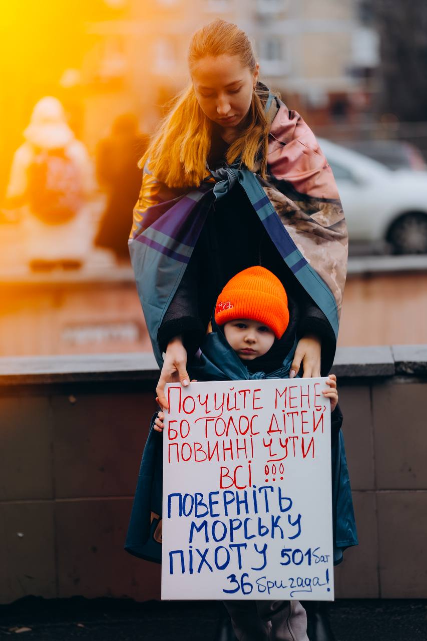 Зображення посту: «Я говорила з коханим у полоні тиждень тому, у лютому цього року»