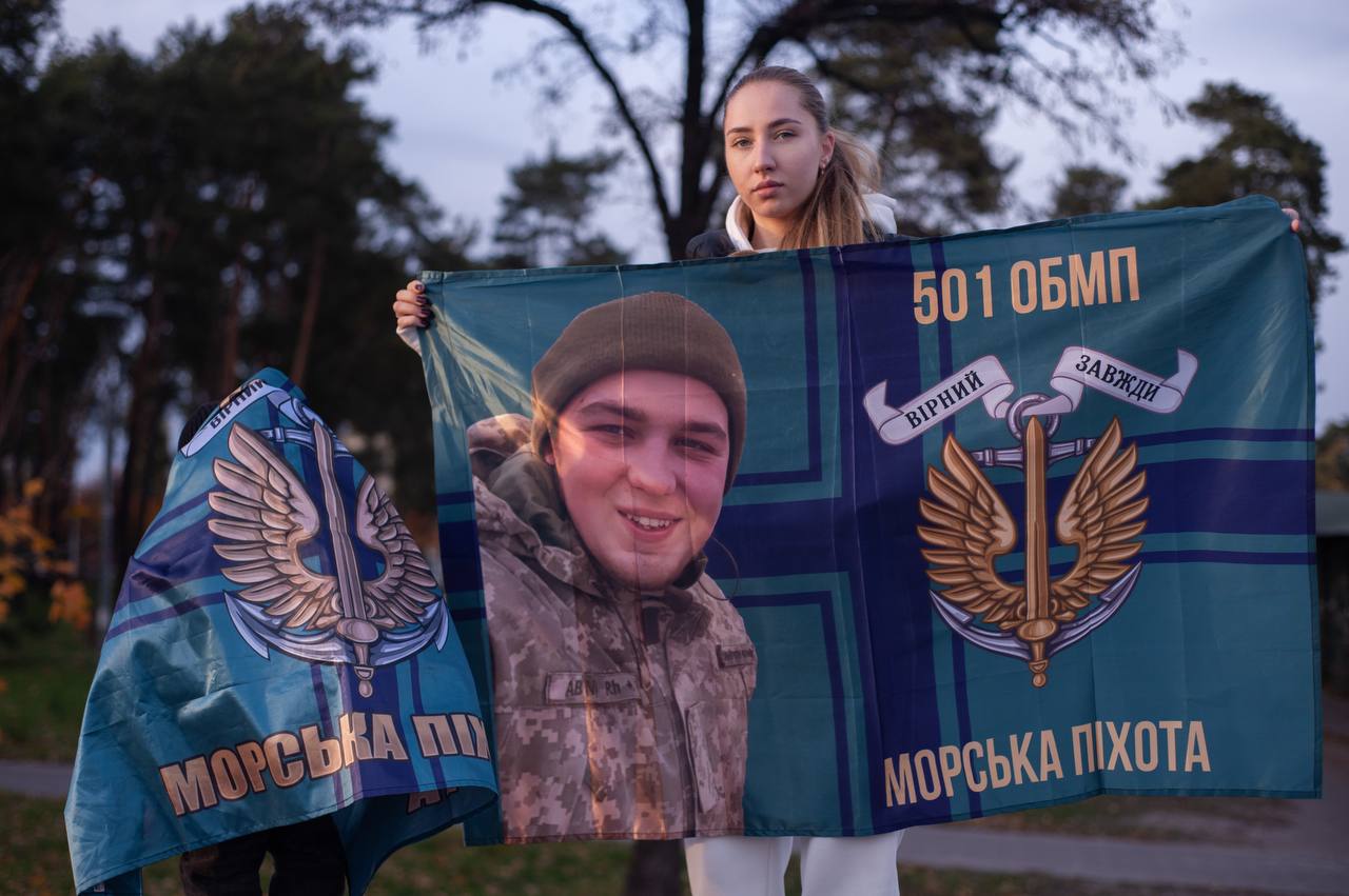 Зображення посту: «Я говорила з коханим у полоні тиждень тому, у лютому цього року»