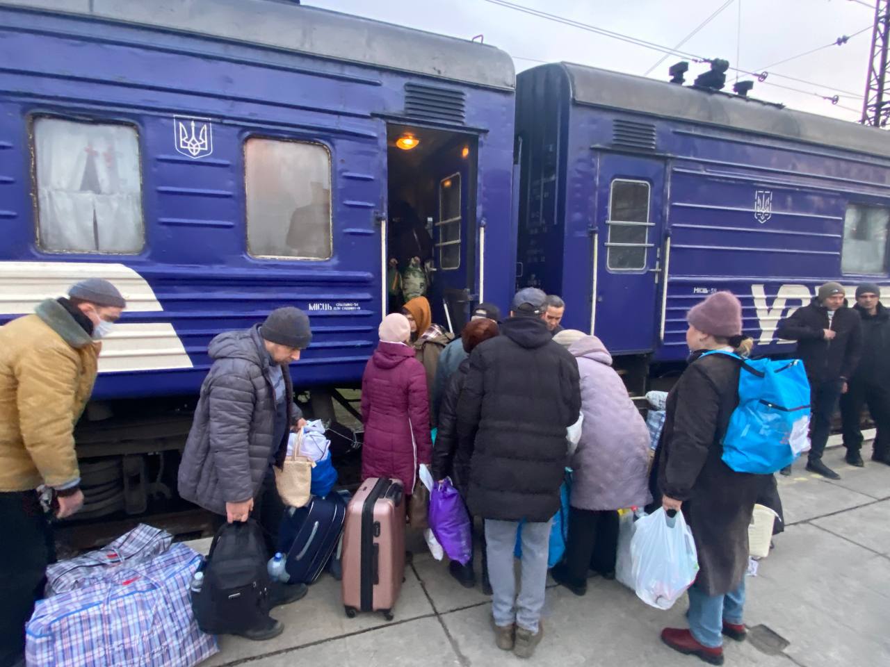 Зображення посту: Ще 82 людини вдалося евакуювати з Донеччини