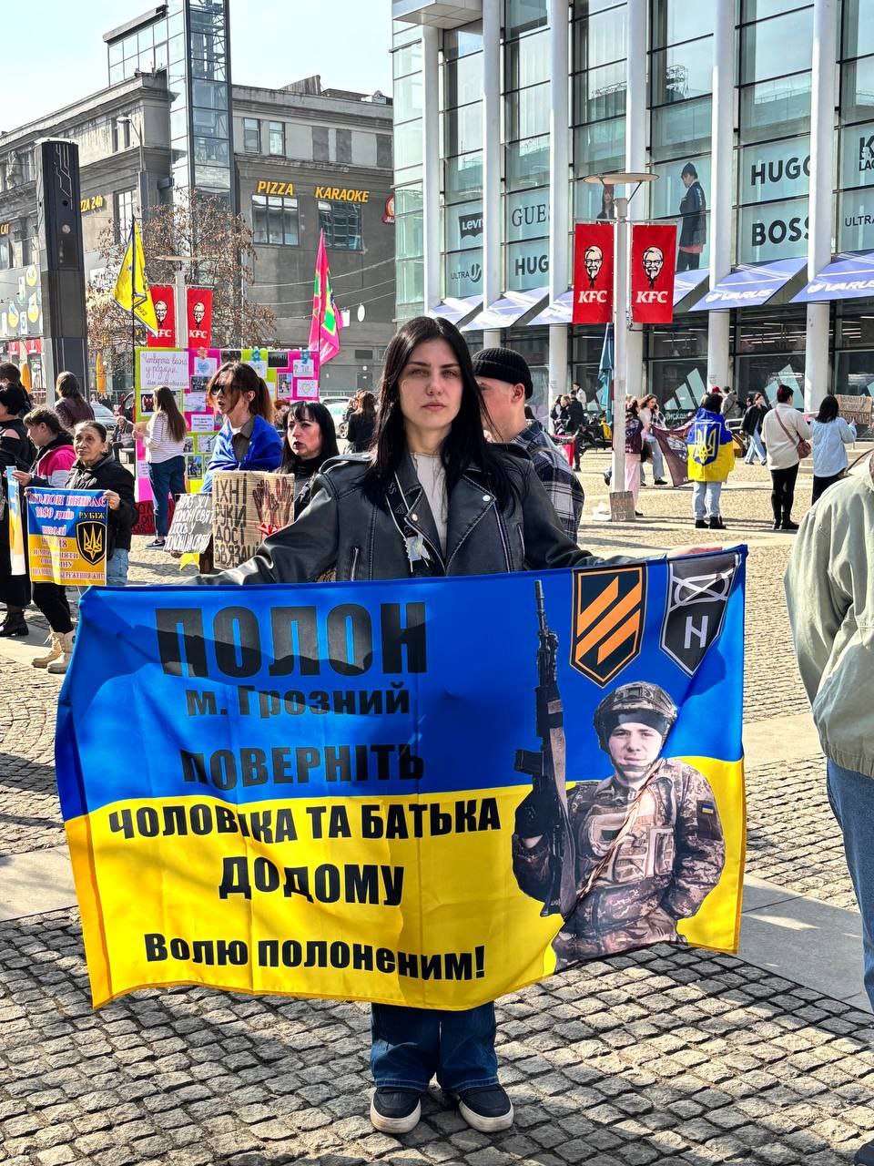Зображення посту: «Ми бачили як до Максима звернувся Кадиров»