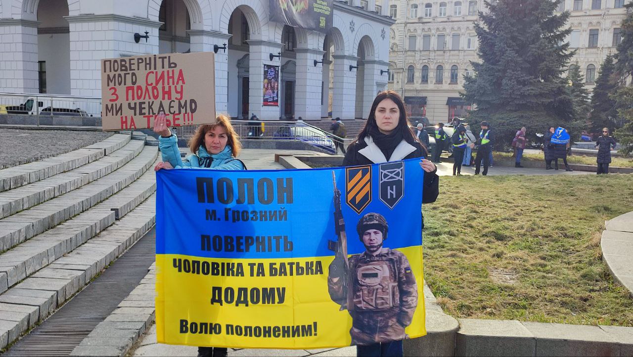 Зображення посту: «Ми бачили як до Максима звернувся Кадиров»