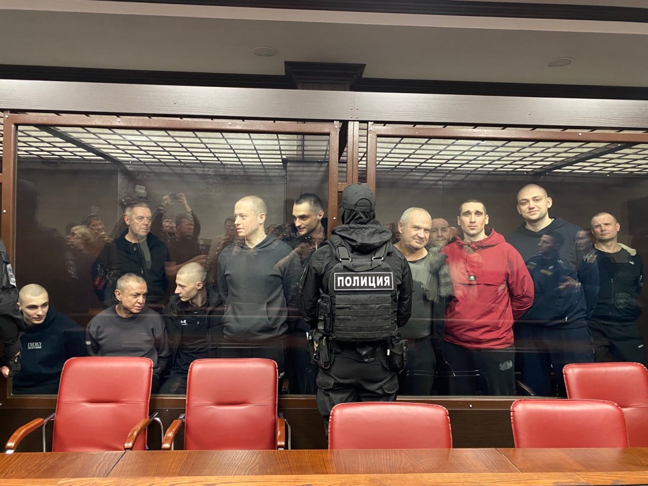 Зображення посту: У Росії засудили ще 23 азовців — частині присудили строки заочно