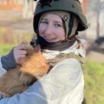 Зображення посту: 22 тисячі врятованих. Як активісти вивозять котів, собак та навіть корів із зони бойових дій