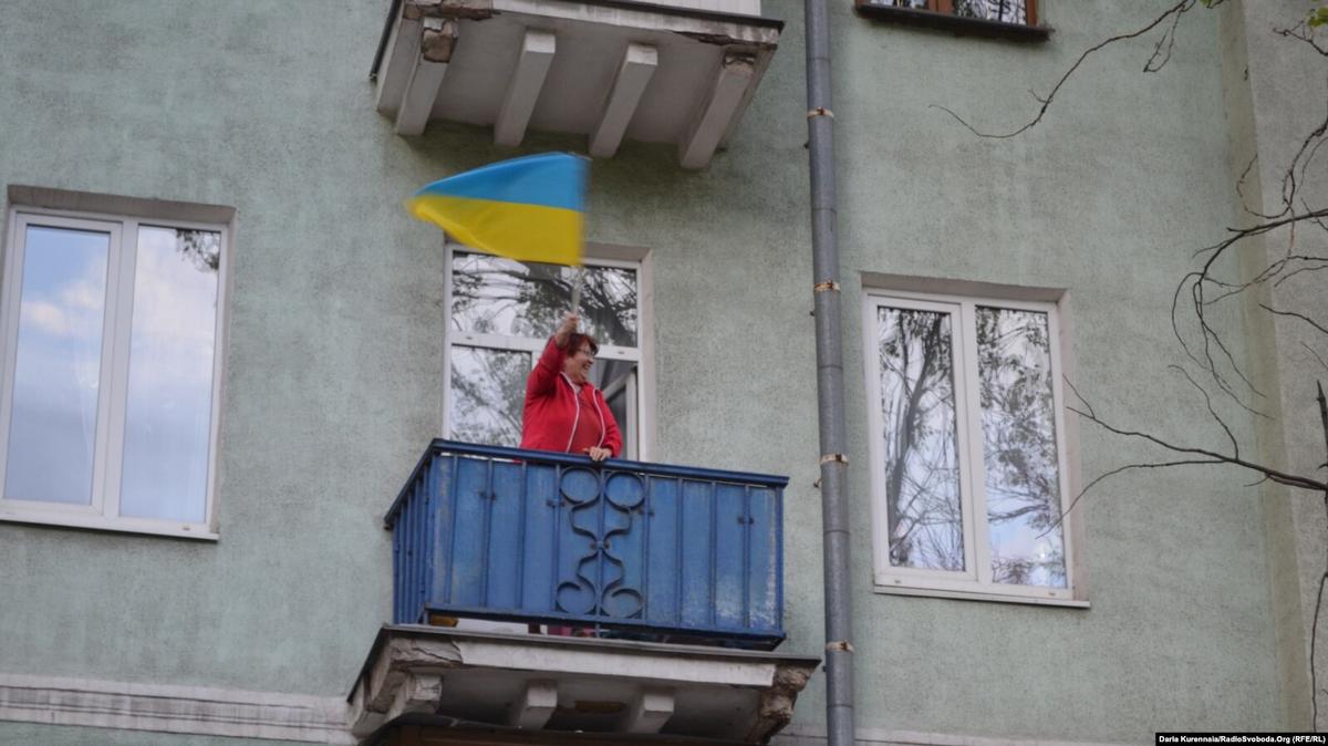 Зображення посту: Останній мітинг. 11 років в окупації, але у Донецьку досі борються за Україну