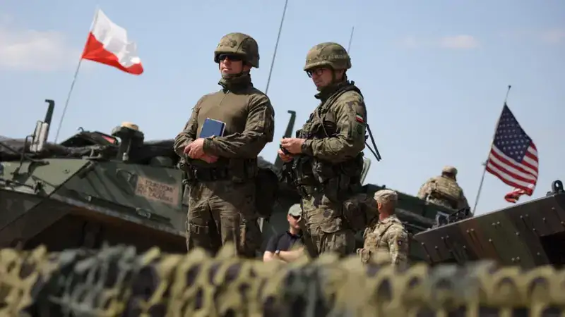 Стаття: США може вивести 10 тисяч військових зі Східної Європи