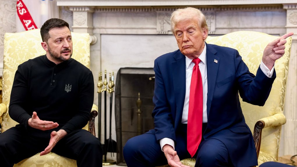 Зображення посту: Трамп заявив, що Росія готова до підписання мирної угоди, а із Зеленським «домовитися важче»