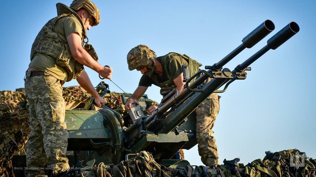 Стаття: Генштаб: в Андріївці на Донеччині тривають активні бої, росіяни залучили два взводи