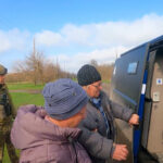 Зображення посту: «Білі янголи» евакуювали 14 людей з прифронтових сіл Волноваського району