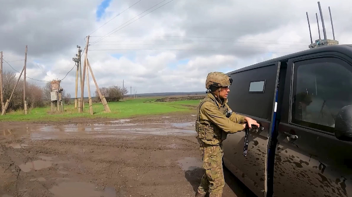 Зображення посту: «Білі янголи» евакуювали 14 людей з прифронтових сіл Волноваського району