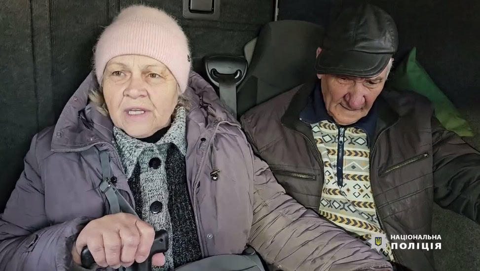 Зображення посту: «Людей врятувало нещастя»: з Костянтинівки евакуювали подружжя
