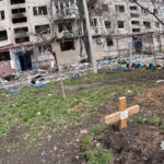 Зображення посту: У Покровську ховають людей на дитячому майданчику: після обстрілів зростає кількість охочих евакуюватися