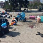 Зображення посту: «Такого крику я ні разу не чула». 8 квітня 2022 року росіяни обстріляли вокзал у Краматорську