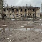 Зображення посту: У Покровську цивільних почали ховати на подвір’ях