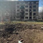 Зображення посту: У Покровську цивільних почали ховати на подвір’ях