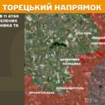 Зображення посту: Генштаб: Сили оборони відбили 28 атак на Покровському напрямку