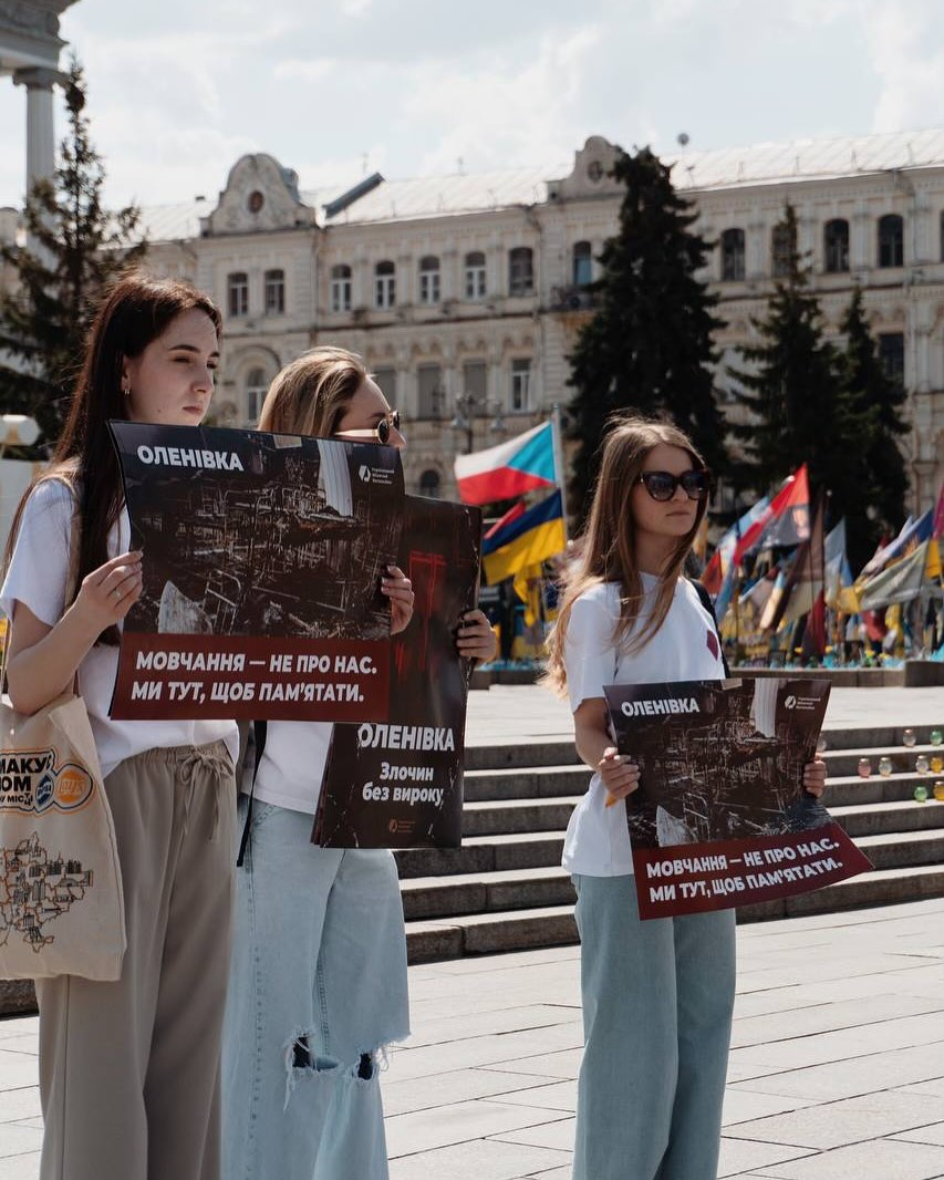 Зображення посту: Рідні військовополонених оголосили про припинення голодування на Майдані