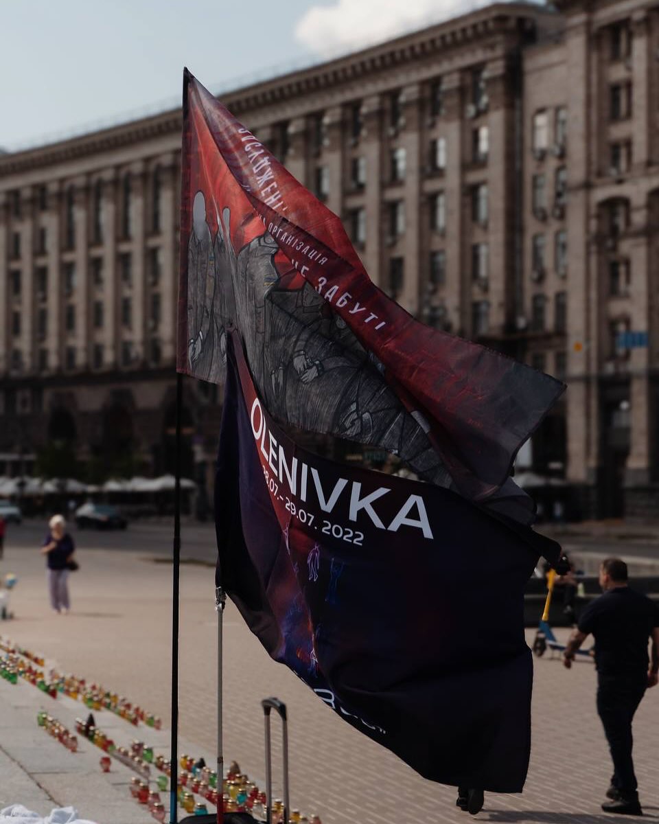 Зображення посту: Рідні військовополонених оголосили про припинення голодування на Майдані
