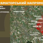 Зображення посту: Генштаб: У бік Лиману зафіксували 16 російських атак