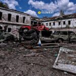 Зображення посту: «Прилітає з усіх видів зброї». Фотограф Ян Доброносов опублікував репортаж з Костянтинівки