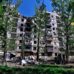 Зображення посту: «Прилітає з усіх видів зброї». Фотограф Ян Доброносов опублікував репортаж з Костянтинівки