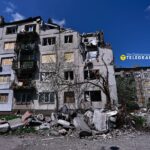 Зображення посту: «Прилітає з усіх видів зброї». Фотограф Ян Доброносов опублікував репортаж з Костянтинівки