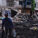 Зображення посту: «Прилітає з усіх видів зброї». Фотограф Ян Доброносов опублікував репортаж з Костянтинівки