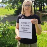 Зображення посту: «Президенте! Почуйте нас!»: родини полонених та зниклих безвісти військових вийшли на акцію