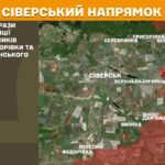 Зображення посту: Сили оборони відбили 75 атак на Покровському напрямку: Генштаб про ситуацію на фронті