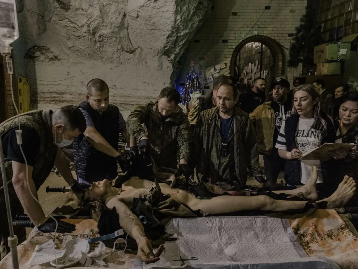 Зображення посту: World Press Photo вибачилися за об’єднання фотографій дитини з Харківщини та пораненого окупанта