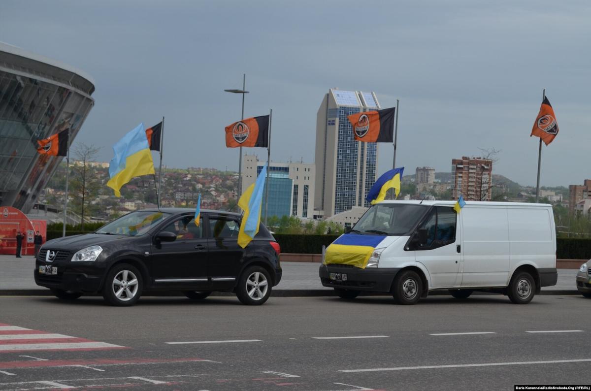 Зображення посту: Останній мітинг. 11 років в окупації, але у Донецьку досі борються за Україну