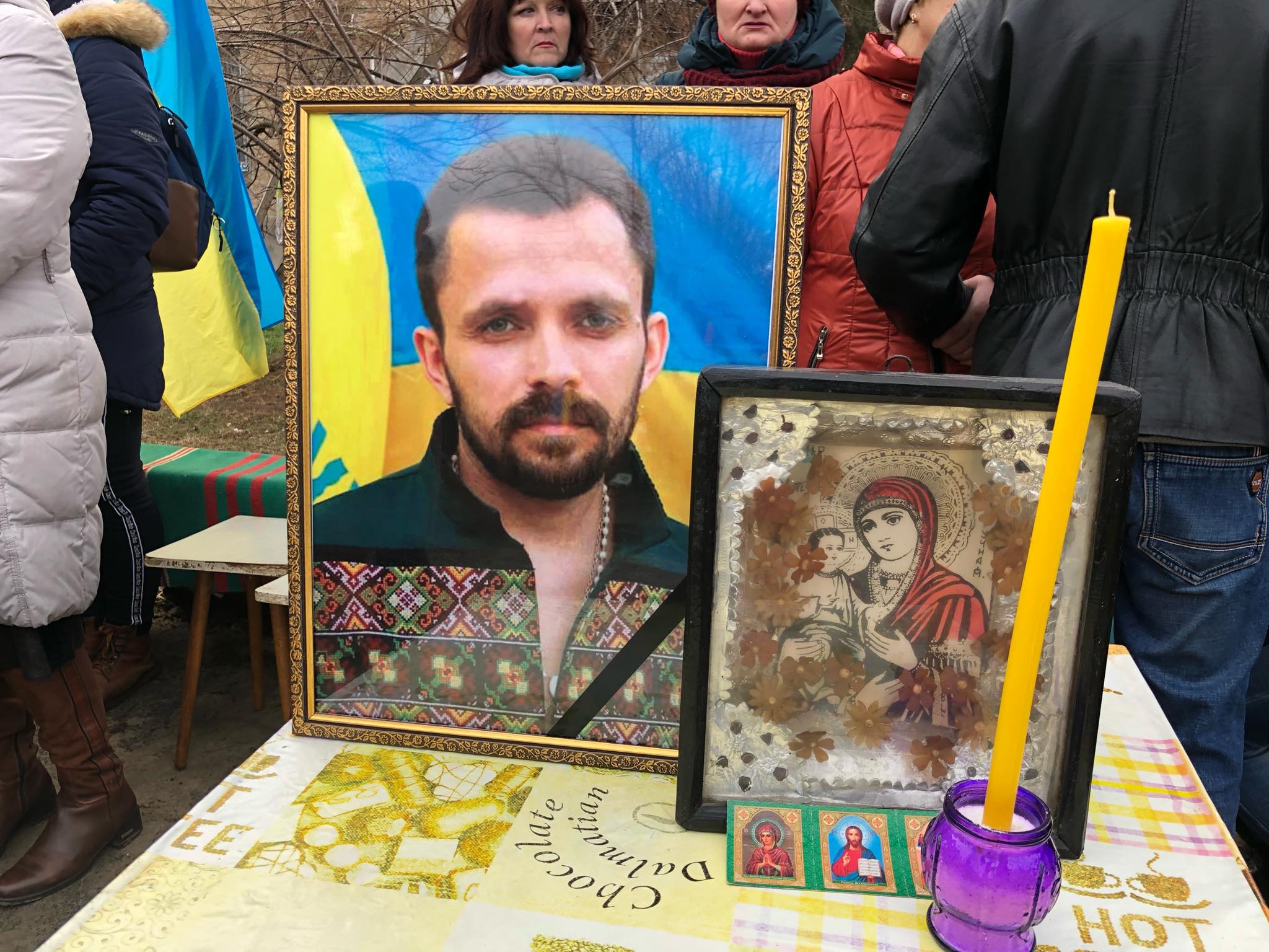 Зображення посту: Родину вбитого активіста з Бахмута не повідомили про звільнення його вбивць для служби в ЗСУ