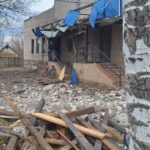 Зображення посту: Росіяни знищили обстрілом відділення «Укрпошти» у Костянтинівці