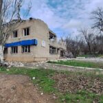Зображення посту: Росіяни знищили обстрілом відділення «Укрпошти» у Костянтинівці