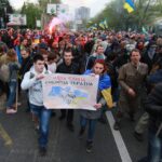 Зображення посту: Останній мітинг. 11 років в окупації, але у Донецьку досі борються за Україну