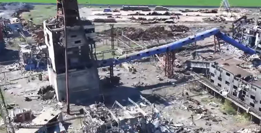 Стаття: У мережі оприлюднили відео зруйнованої шахти біля Покровська