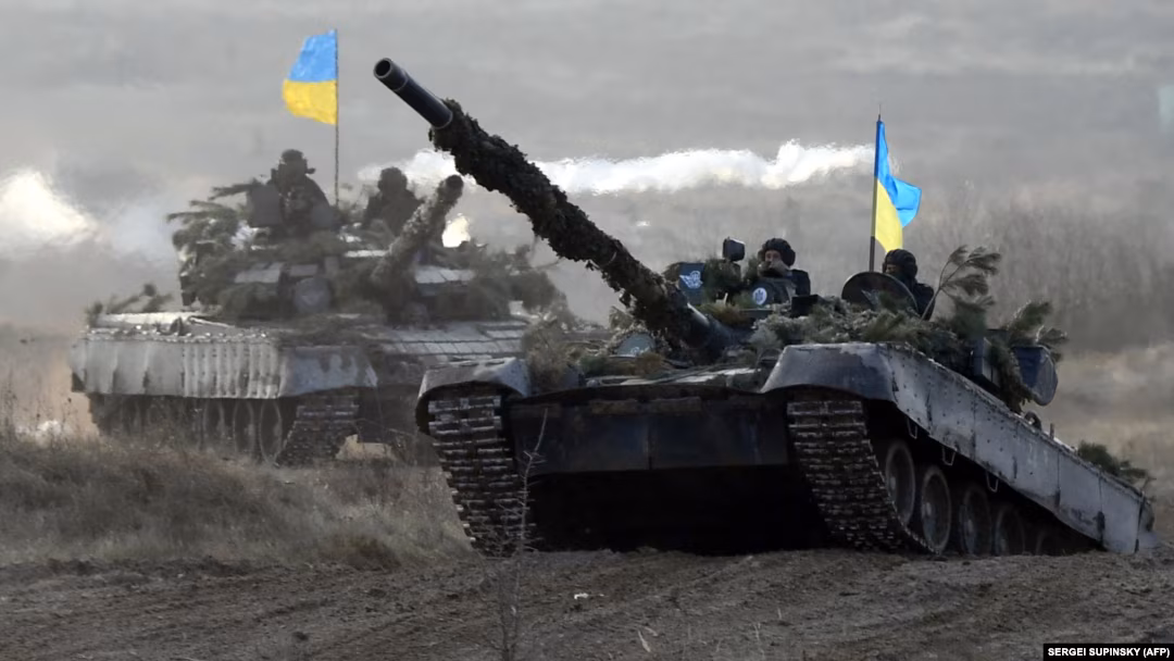 Стаття: Сили оборони просунулися біля Часового Яру
