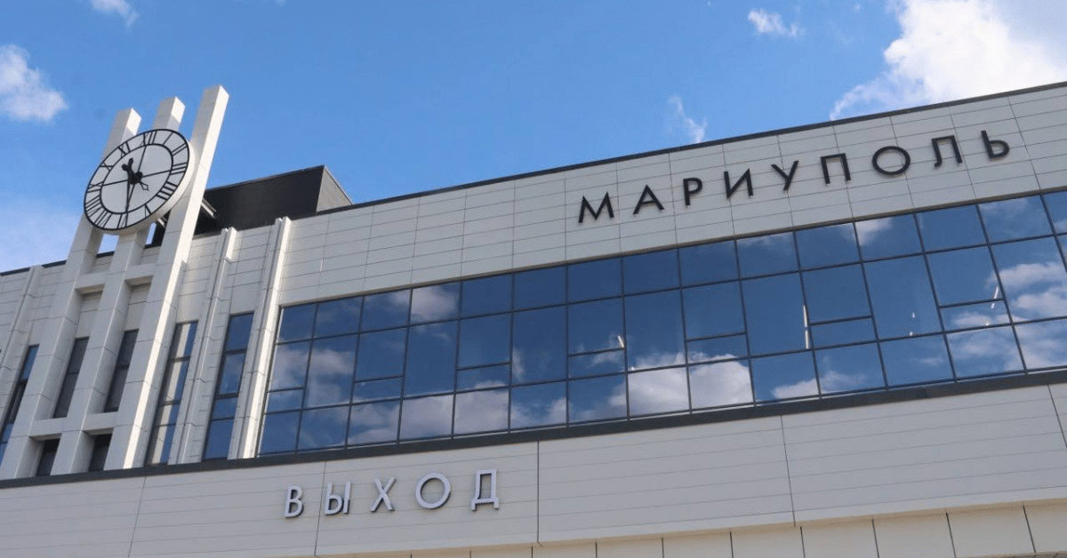 Зображення посту: Росіяни не можуть пустити потяг з Маріуполя до Москви — заважають диверсії