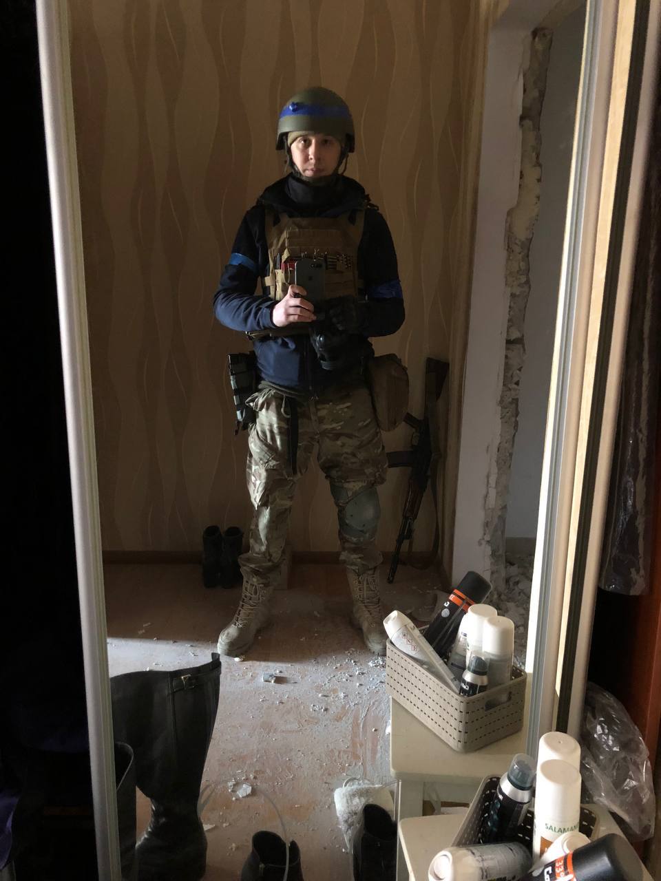 Зображення посту: «Називаю це – легкий дискомфорт»: ветеран Анатолій Басенко про ампутацію ноги після прориву на «Азовсталь»