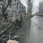 Зображення посту: В окупованому Бахмуті росіяни проводять «благоустрій» вулиць
