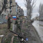 Зображення посту: В окупованому Бахмуті росіяни проводять «благоустрій» вулиць