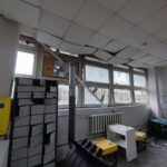 Зображення посту: У Добропіллі окупанти пошкодили обстрілом відділення «Укрпошти»