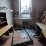 Зображення посту: У Добропіллі окупанти пошкодили обстрілом відділення «Укрпошти»