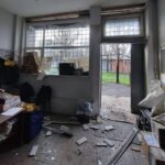 Зображення посту: У Добропіллі окупанти пошкодили обстрілом відділення «Укрпошти»