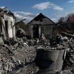 Зображення посту: У Покровську цивільних почали ховати на подвір’ях